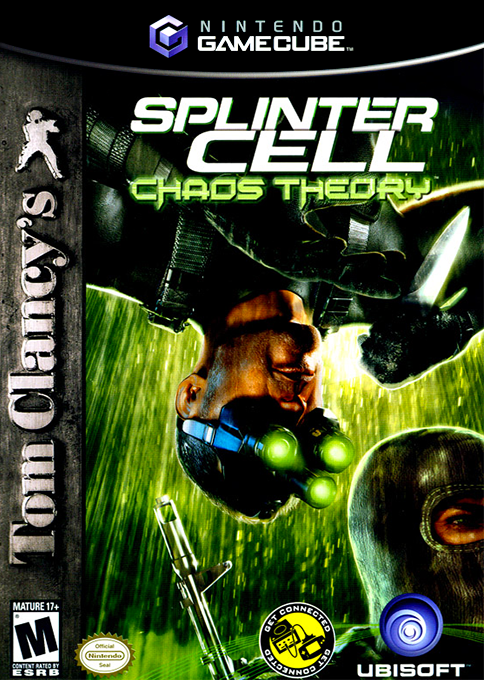 Splinter Cell Chaos Theory box art for Gamecube